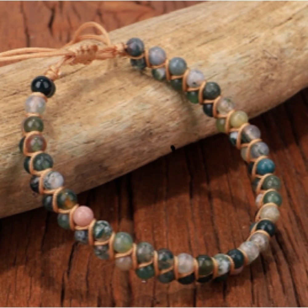 Indian Agates Bracelet